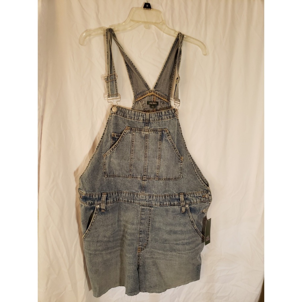 Women's Wild Fable Jean Short Overalls Size XL